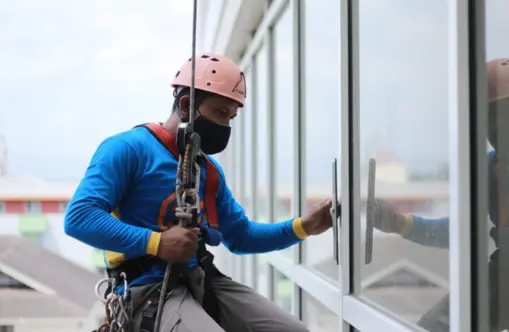 jasa rope access yogyakarta