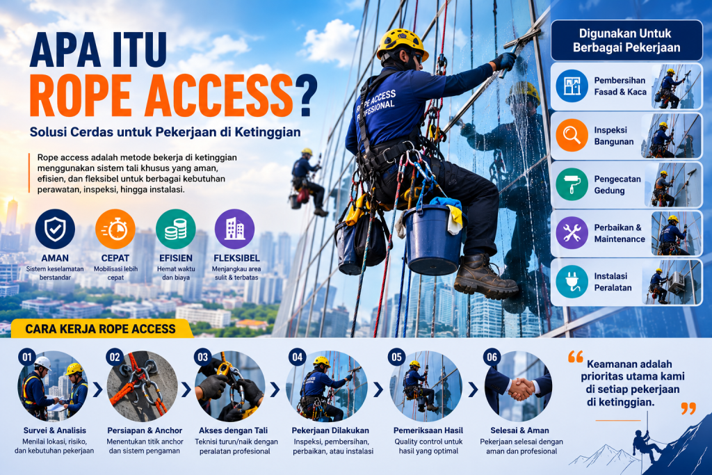 apa itu rope access