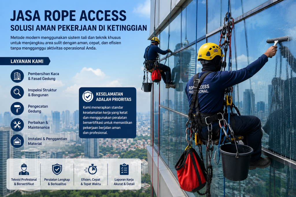 jasa rope access