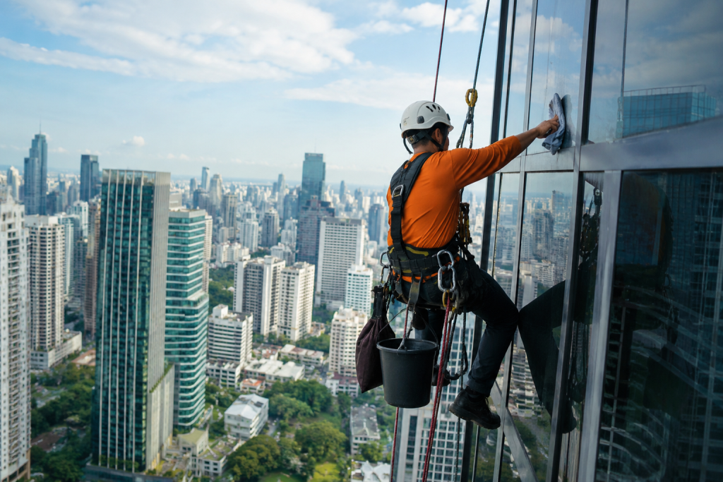 mengapa perusahaan menggunakan rope access