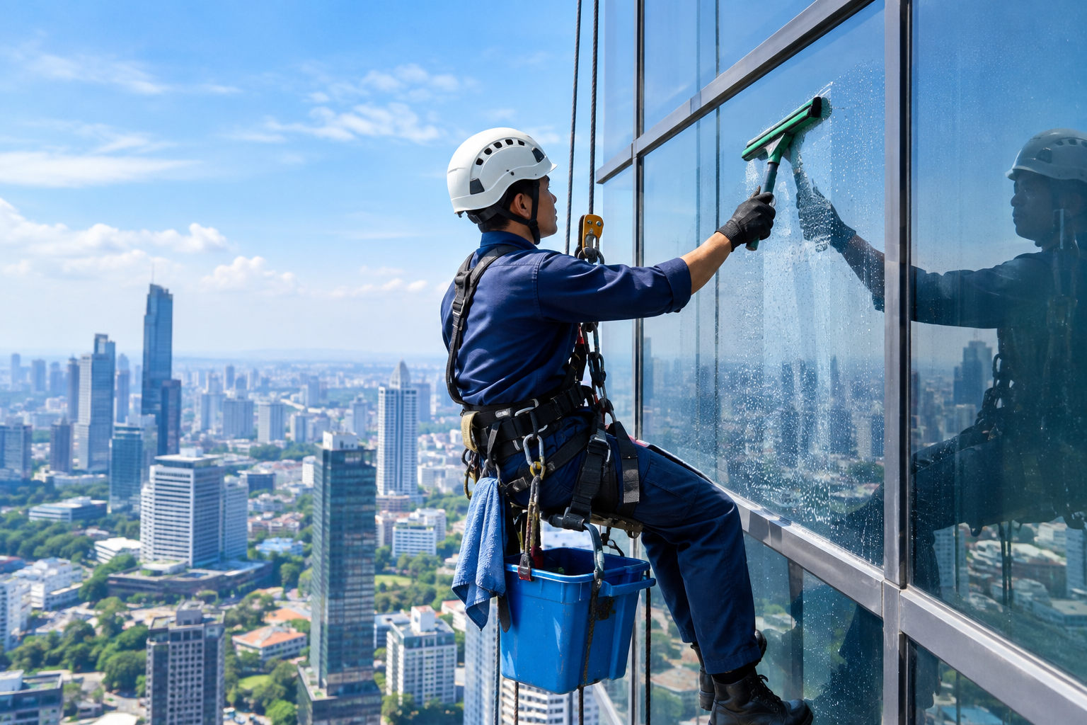 jasa rope access profesional di jabodetabek