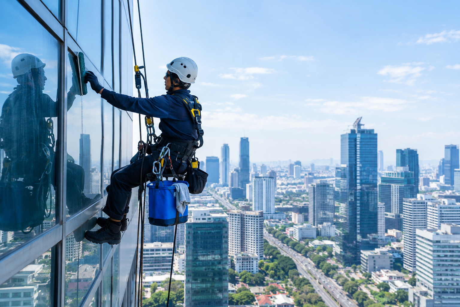 rope access jabodetabek